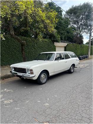 CHEVROLET CARAVAN 2.5 L 8V ÁLCOOL 2P MANUAL
